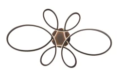 kattovalaisin Fly LED 83 cm mattamusta*Trio Lighting Hot