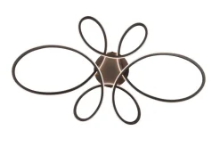 kattovalaisin Fly LED 83 cm mattamusta*Trio Lighting Hot