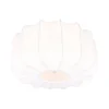 Hot Trio Lighting kattovalaisin Madeline 40 cm E27 valkoinen