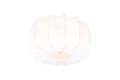 Hot Trio Lighting kattovalaisin Madeline 40 cm E27 valkoinen