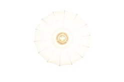 Hot Trio Lighting kattovalaisin Madeline 40 cm E27 valkoinen