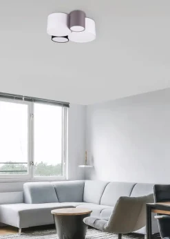 kattovalaisin Hotel 4xE27 moniväri*Trio Lighting Outlet