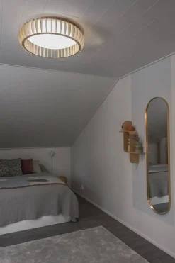 Outlet Trio Lighting kattovalaisin Monte LED 60 cm puu