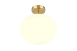 kattovalaisin Fomento E27 mattamessinki/valkoi*Trio Lighting New