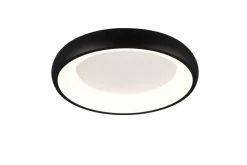 Hot Trio Lighting kattovalaisin Cardona LED 47 cm mattamusta