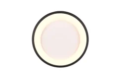 Hot Trio Lighting kattovalaisin Cardona LED 47 cm mattamusta