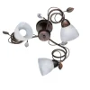 Hot Trio Lighting kattovalaisin Traditio 3-os E14 rustiikki