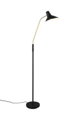 Discount Trio Lighting lattiavalaisin Traveller E27 mattamusta/mattam