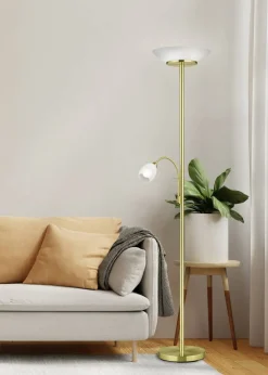 lattiavalaisin Gerry E27+E14 mattamessinki*Trio Lighting Sale