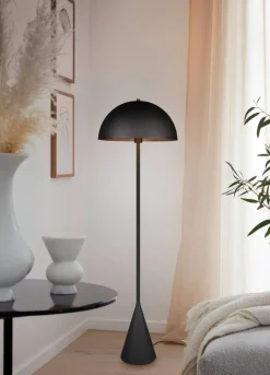 lattiavalaisin Alfie E27 mattamusta*Trio Lighting Sale