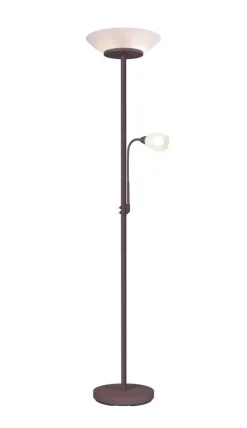 lattiavalaisin Gerry E27+E14 rustiikki*Trio Lighting Outlet