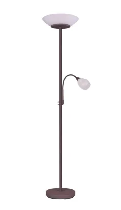 lattiavalaisin Gerry E27+E14 rustiikki*Trio Lighting Outlet