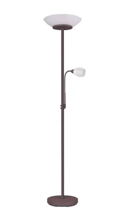 lattiavalaisin Gerry E27+E14 rustiikki*Trio Lighting Outlet