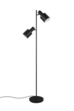 lattiavalaisin Agudo 2xE27 mattamusta*Trio Lighting Discount