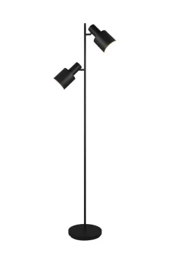 lattiavalaisin Agudo 2xE27 mattamusta*Trio Lighting Discount