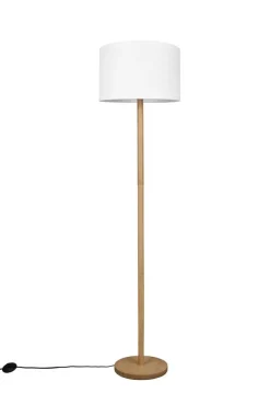 Hot Trio Lighting lattiavalaisin Korba E27 valkoinen