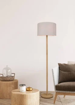 Hot Trio Lighting lattiavalaisin Korba E27 valkoinen