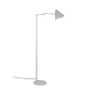 Clearance Trio Lighting lattiavalaisin Cosima E14 lämmin harmaa