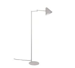 Clearance Trio Lighting lattiavalaisin Cosima E14 lämmin harmaa