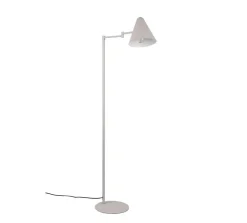 Clearance Trio Lighting lattiavalaisin Cosima E14 lämmin harmaa
