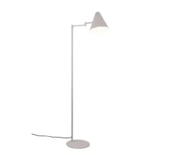 Clearance Trio Lighting lattiavalaisin Cosima E14 lämmin harmaa