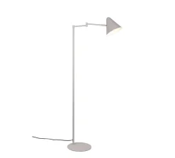 Clearance Trio Lighting lattiavalaisin Cosima E14 lämmin harmaa