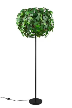 Sale Trio Lighting lattiavalaisin Leavy 3xE14 vihreä