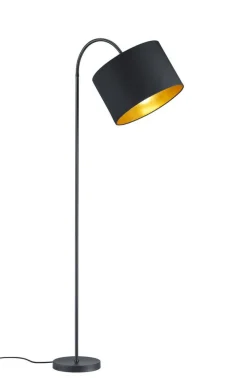 lattiavalaisin kaari Hostel E27 mattamusta/kul*Trio Lighting Best