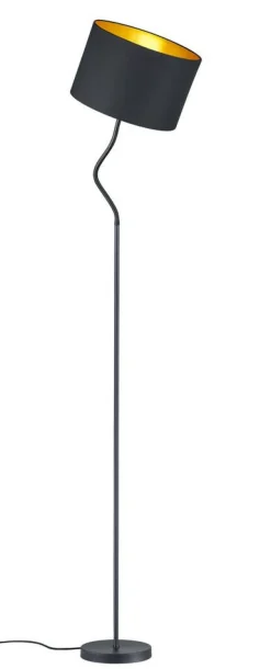 lattiavalaisin kaari Hostel E27 mattamusta/kul*Trio Lighting Best