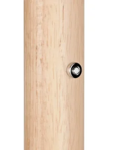 Best Trio Lighting lattiavalaisin Celeste LED mattamusta/kromattu