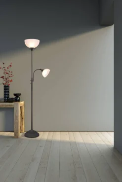 lattiavalaisin Country E27+E14 rustiikki*Trio Lighting