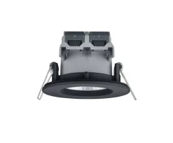 LED alasvalo Zagros IP65 mattamusta pyöreä*Trio Lighting Clearance