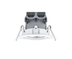 Clearance Trio Lighting LED alasvalo Pamir mattavalkoinen pyöreä