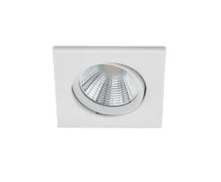 Clearance Trio Lighting LED alasvalo Pamir mattavalkoinen neliö