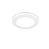 New Trio Lighting LED alasvalo Aura 8 cm mattavalkoinen