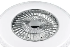 LED kattotuuletin Harstad kromi starlight*Trio Lighting Discount