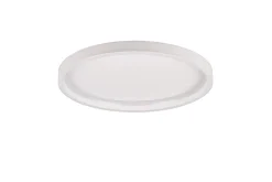 Trio Lighting LED kattovalaisin Rotonda pyöreä mattavalkoine