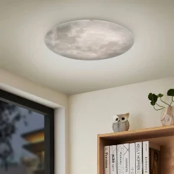 LED kattovalaisin Lunar 40 cm valkoinen*Trio Lighting Discount
