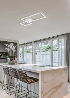 LED kattovalaisin Padella mattavalkoinen*Trio Lighting Sale