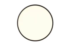 Trio Lighting LED kattovalaisin Scott 50 cm mattamusta