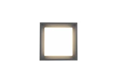 Hot Trio Lighting LED kattovalaisin Witham antrasiitti