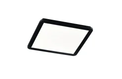 Sale Trio Lighting LED kattovalaisin Camillus 40x40 cm mattamusta