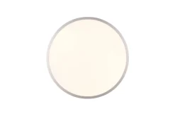 New Trio Lighting LED kattovalaisin Yuma 60 cm harmaa/valkoinen