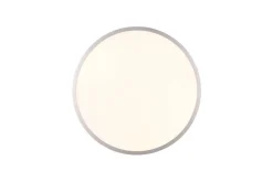 New Trio Lighting LED kattovalaisin Yuma 60 cm harmaa/valkoinen