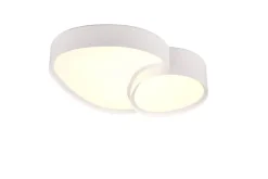 LED kattovalaisin Rise 43 cm mattavalkoinen*Trio Lighting