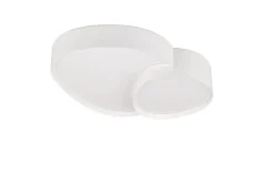 LED kattovalaisin Rise 43 cm mattavalkoinen*Trio Lighting