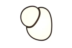 Best Trio Lighting LED kattovalaisin Rise 43 cm mattamusta