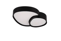 Best Trio Lighting LED kattovalaisin Rise 43 cm mattamusta