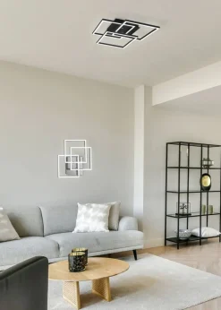 Trio Lighting LED kattovalaisin Mobile mattamusta