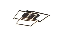 Trio Lighting LED kattovalaisin Mobile mattamusta